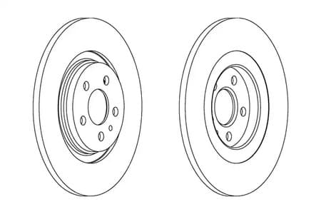 562246CH Champion Тормозной диск