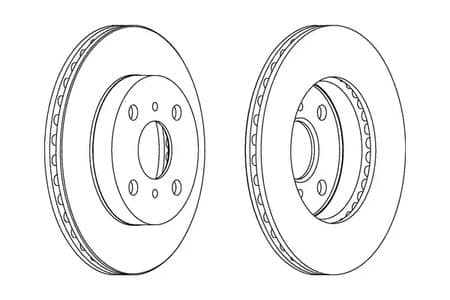 562443CH Champion Гальмівний диск