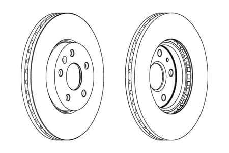 562462ch1 Champion Тормозной диск
