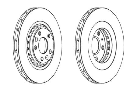 562596CH Champion Гальмівний диск