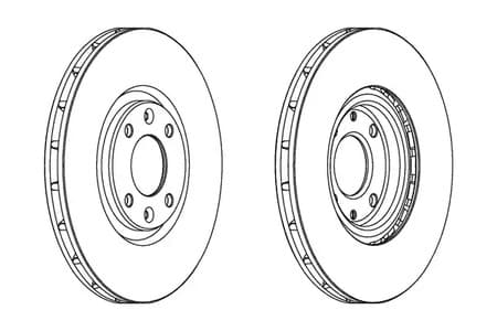 562641CH Champion Тормозной диск