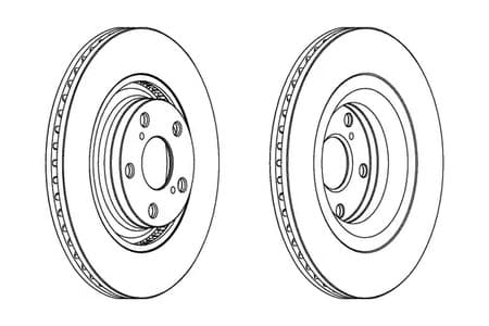 562726CH Champion Тормозной диск