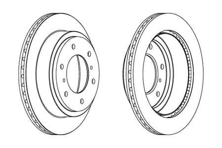 562777CH Champion Тормозной диск