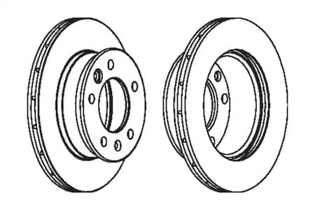 569122CH Champion Гальмівний диск