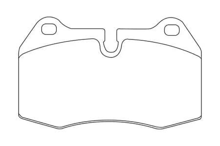 571852CH Champion Гальмівні колодки