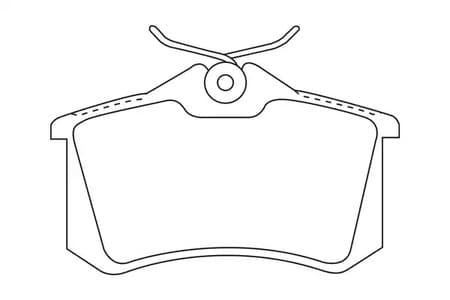 571906CH Champion Гальмівні колодки