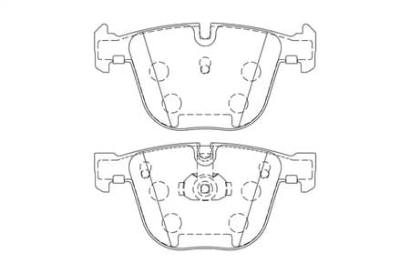 571991CH Champion Гальмівні колодки