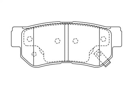 572557CH Champion Гальмівні колодки