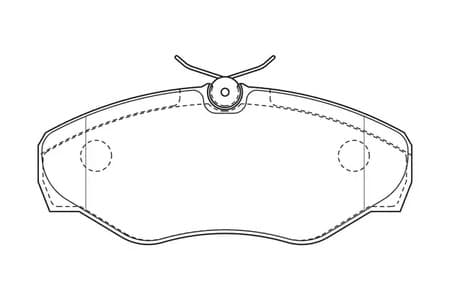 573058CH Champion Гальмівні колодки