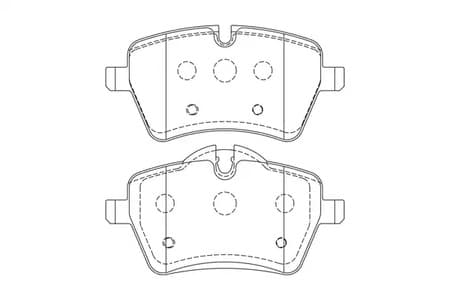 573234ch Champion Гальмівні колодки