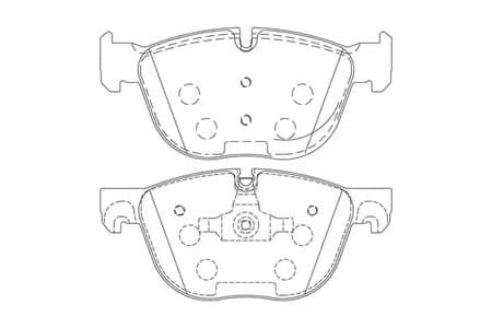 573300CH Champion Гальмівні колодки