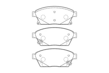 573325CH Champion Гальмівні колодки