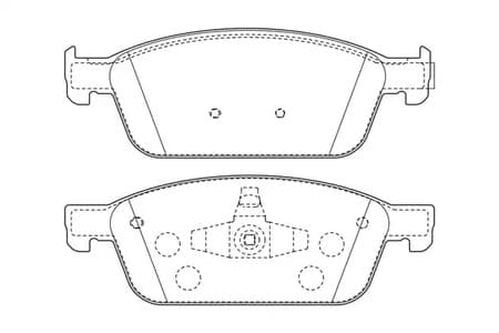 573460CH Champion Гальмівні колодки