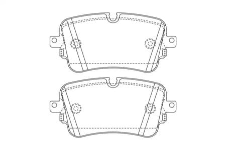 573629ch Champion Тормозные колодки