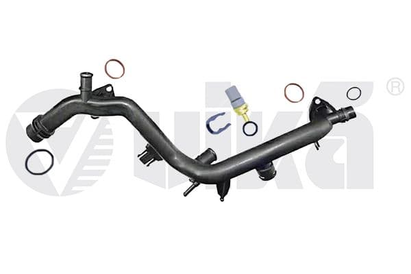 11211893101 Vika Патрубок радіатора системи охолодження двигуна