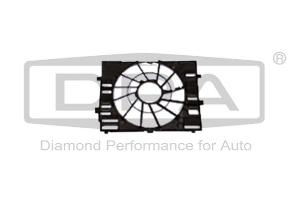 11211897502 DPA Вентилятор системи охолодження двигуна для Volkswagen Touareg