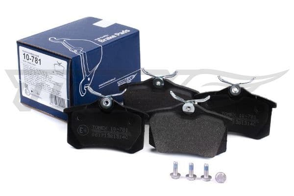 tx10781 Tomex Гальмівні колодки