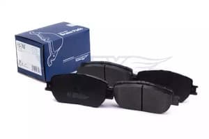 1370 Tomex Гальмівні колодки