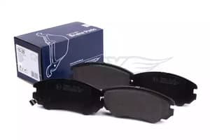 1529 Tomex Гальмівні колодки