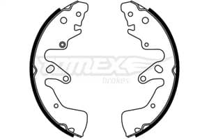 2274 Tomex Гальмівні колодки для Suzuki Grand Vitara