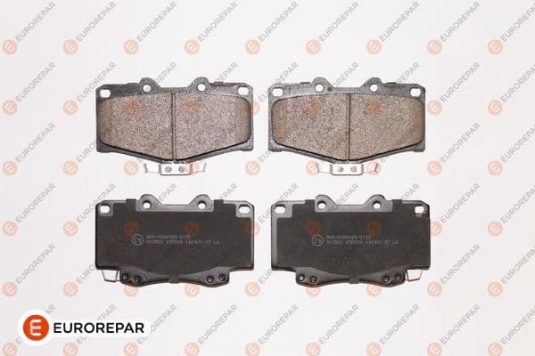 1639374180 Eurorepar Гальмівні колодки