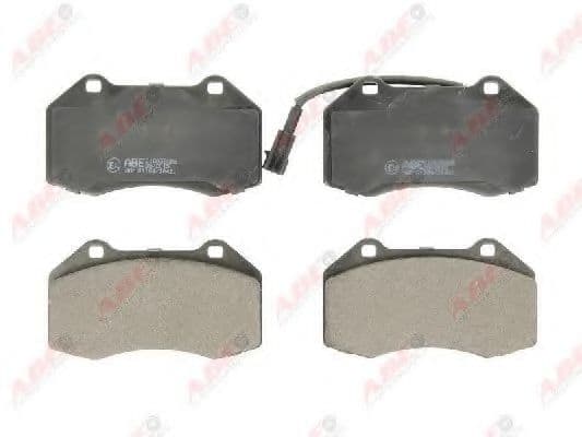 C1D038ABE ABE Гальмівні колодки