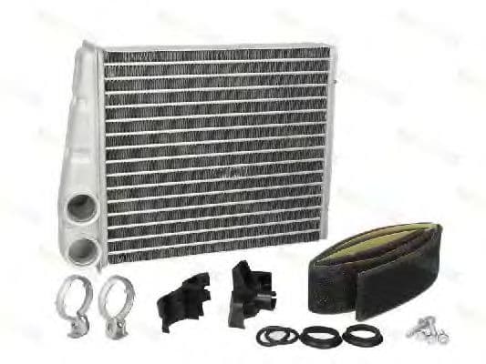 D61005TT Thermotec Радіатор пічки