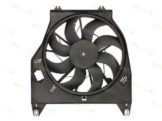 D8R003TT Thermotec Вентилятор системи охолодження двигуна для Renault Kangoo