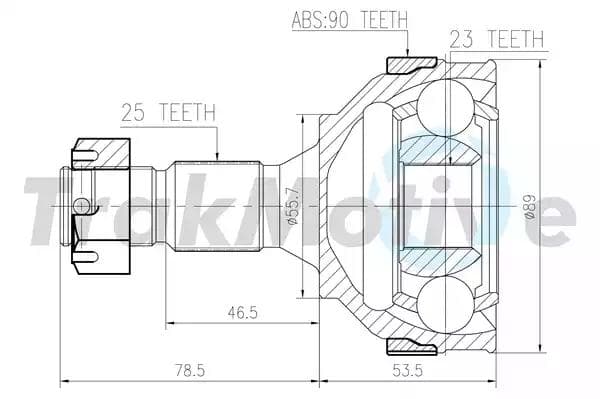 400093 TrakMotive Граната