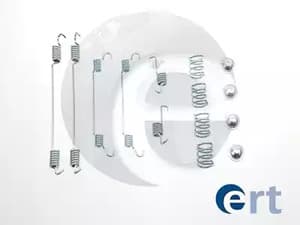 310137 ERT Монтажный комплект барабанных тормозных колодок