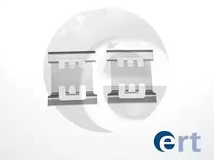 420161 ERT Компоненти дискових гальмівних колодок