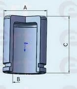 150803-C ERT Поршень гальмівного супорта для Toyota Yaris