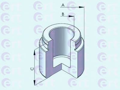 150978-C ERT Поршень гальмівного супорта