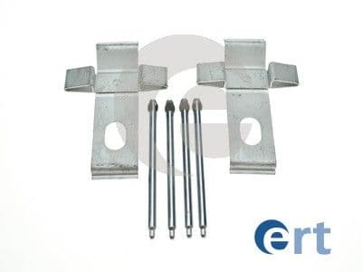 420284 ERT Комплектующие дисковых тормозных колодок