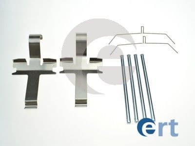 420337 ERT Компоненти дискових гальмівних колодок