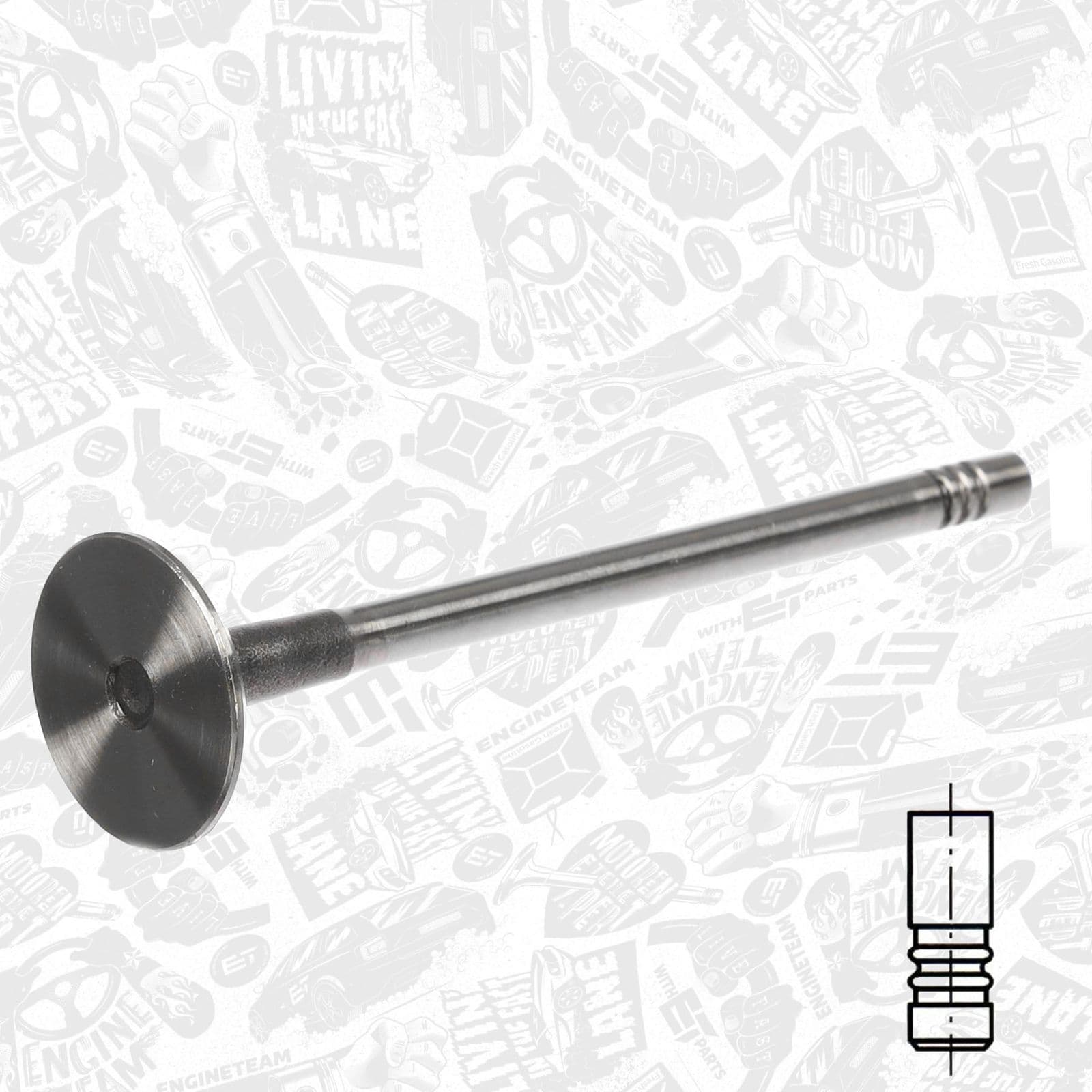 vi0177 ET Engineteam Впускний клапан