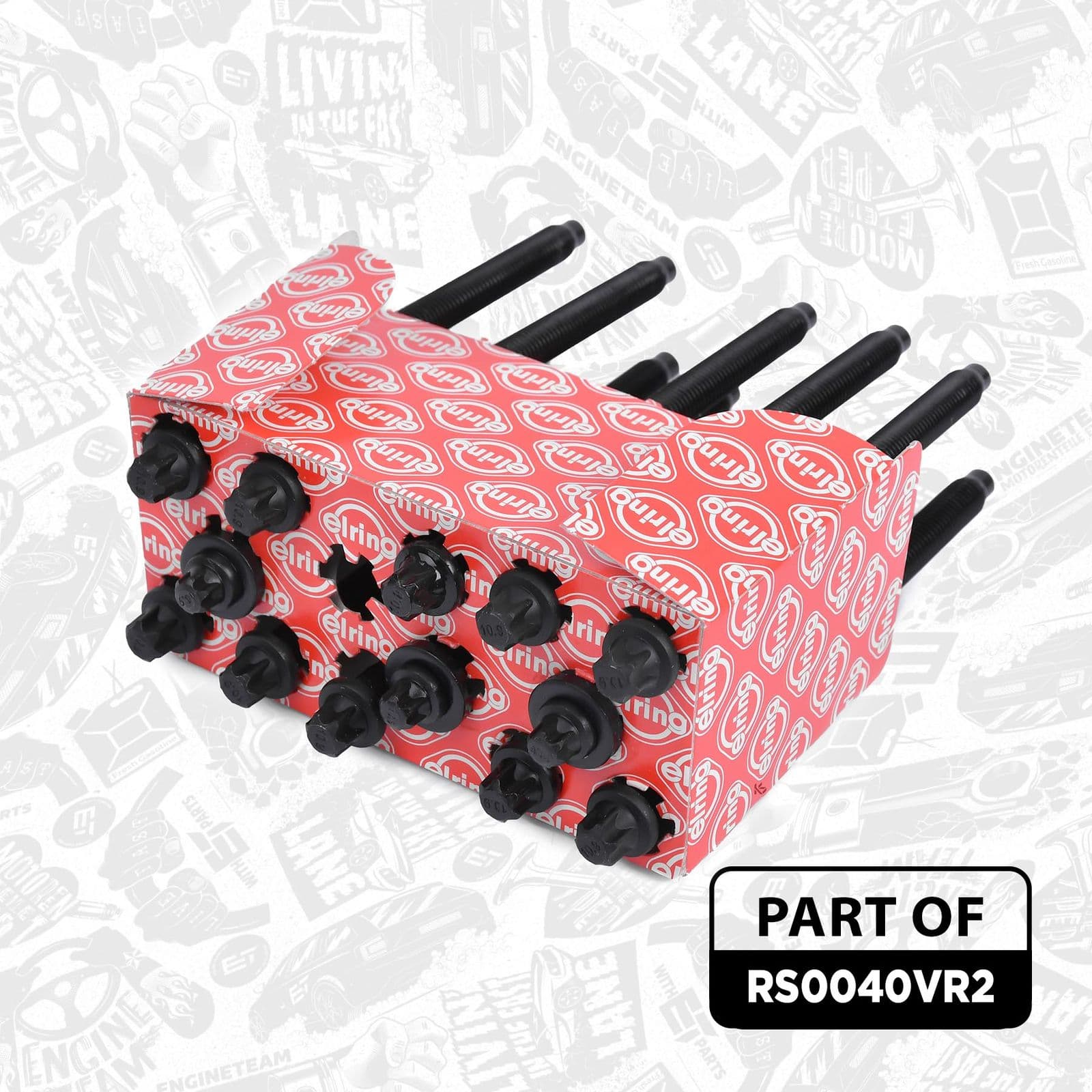 rs0040vr2 ET Engineteam Комплект цепи ГРМ