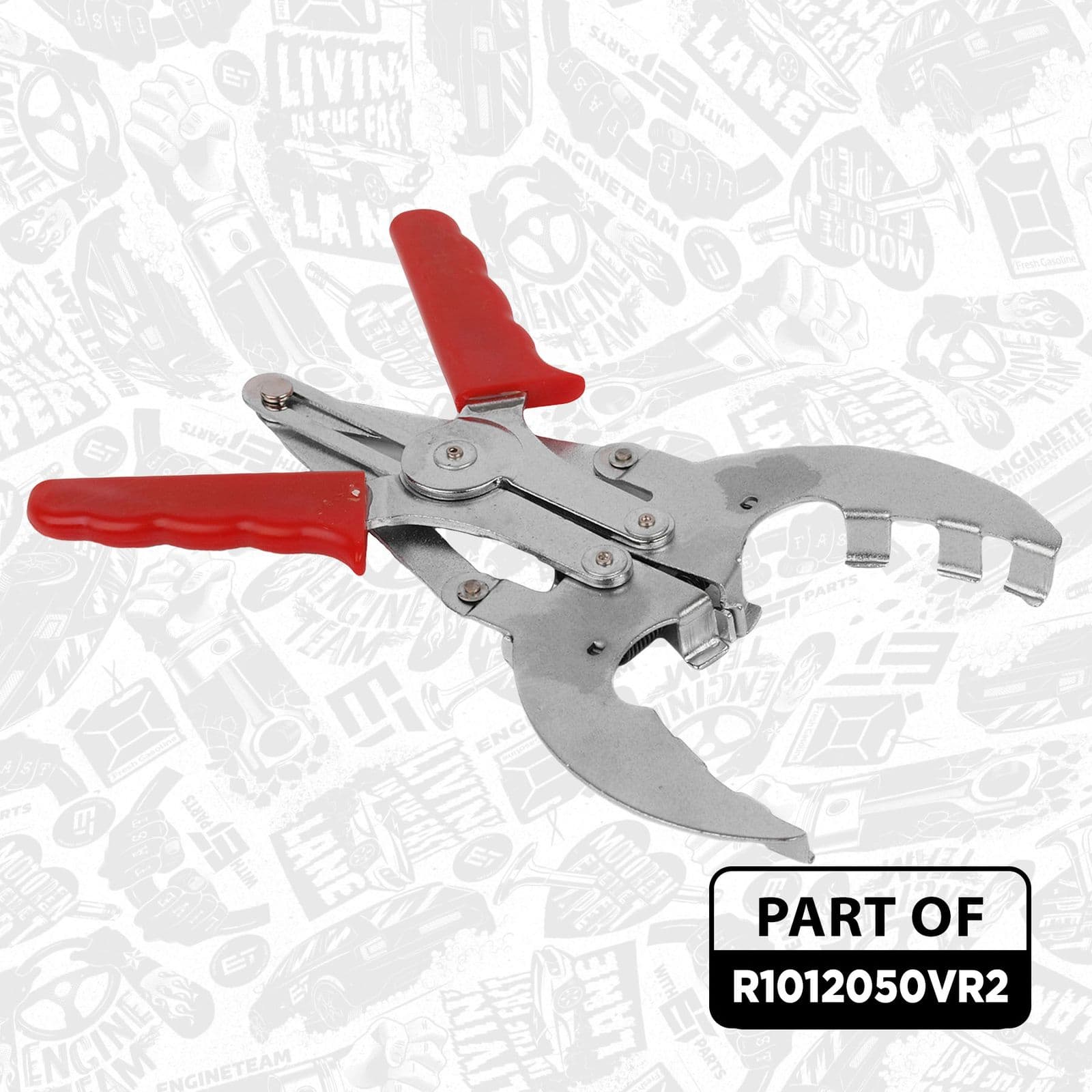 r1012050vr2 ET Engineteam Комплект поршневих кілець