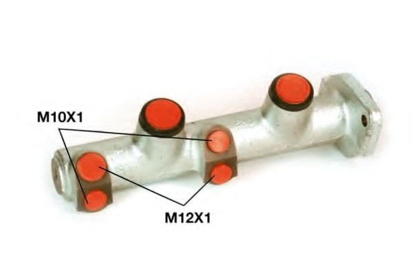 PRH3341 Protechnic Главный тормозной цилиндр для Renault 25