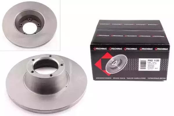 PRD1135 Protechnic Тормозной диск для Ford Transit