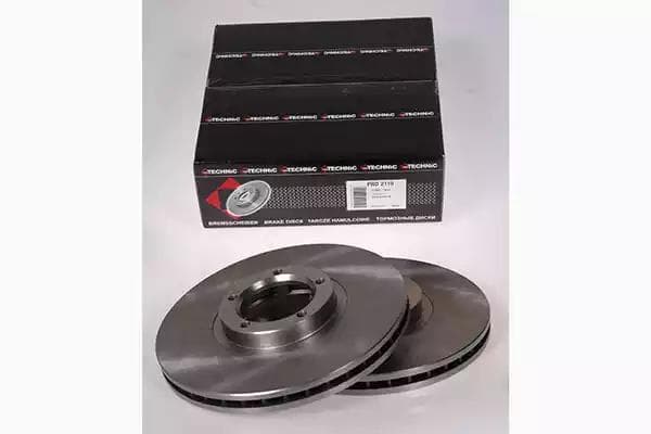 PRD2119 Protechnic Тормозной диск для Ford Transit
