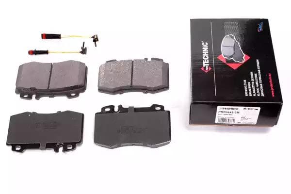 PRP06453M Protechnic Гальмівні колодки