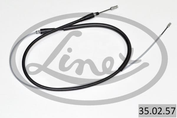 350257 Linex Трос ручного гальма для Renault Fluence