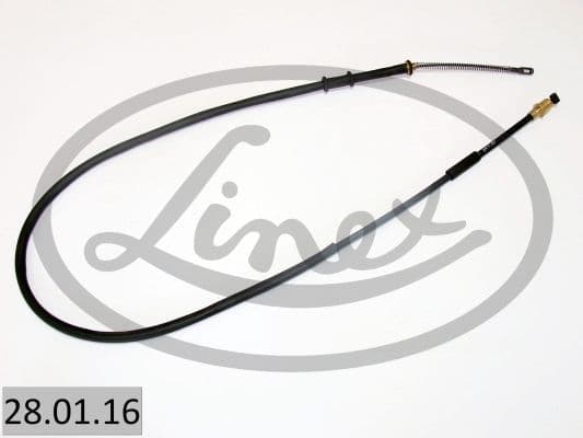 280116 Linex Трос ручного гальма для Mitsubishi Space Wagon