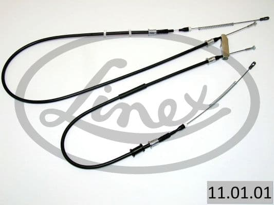 110101 Linex Трос ручного тормоза для Daewoo Espero