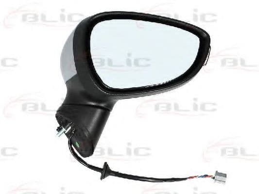 5402-04-1112395P BLIC Зовнішнє дзеркало для Ford Fiesta