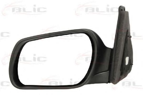 5402-04-1139991 BLIC Зовнішнє дзеркало для Mazda 3