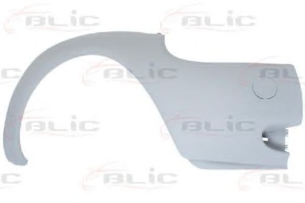 5507-00-2505916P BLIC Бампер для Ford Ka