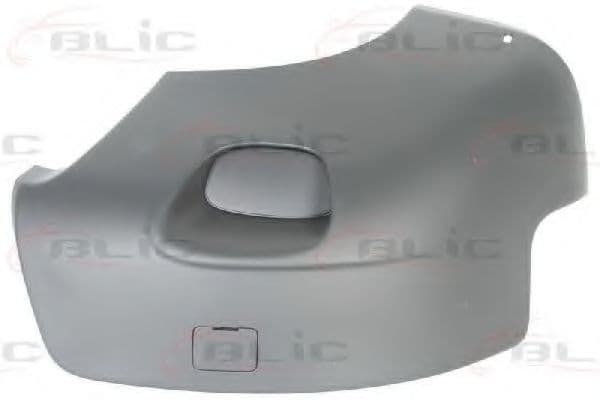 5507-00-9060912P BLIC Бампер для Volvo XC90