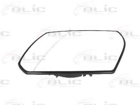 6102-02-1223377P BLIC Скло зовнішнього дзеркала для Ford Mondeo